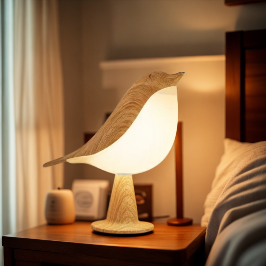 BirdZen - Lampe de Chevet