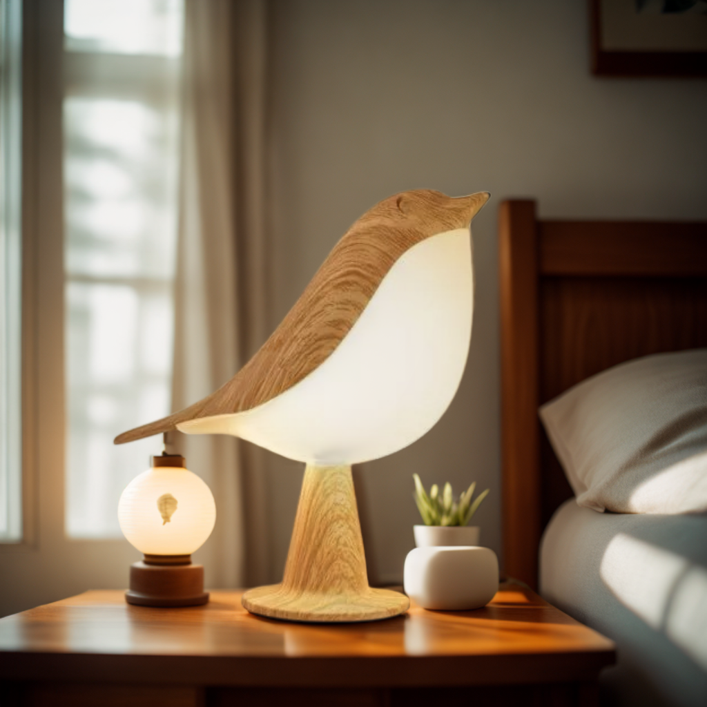 BirdZen - Lampe de Chevet