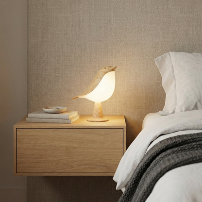 BirdZen - Lampe de Chevet