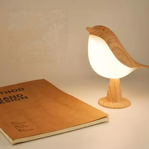 BirdZen - Lampe de Chevet