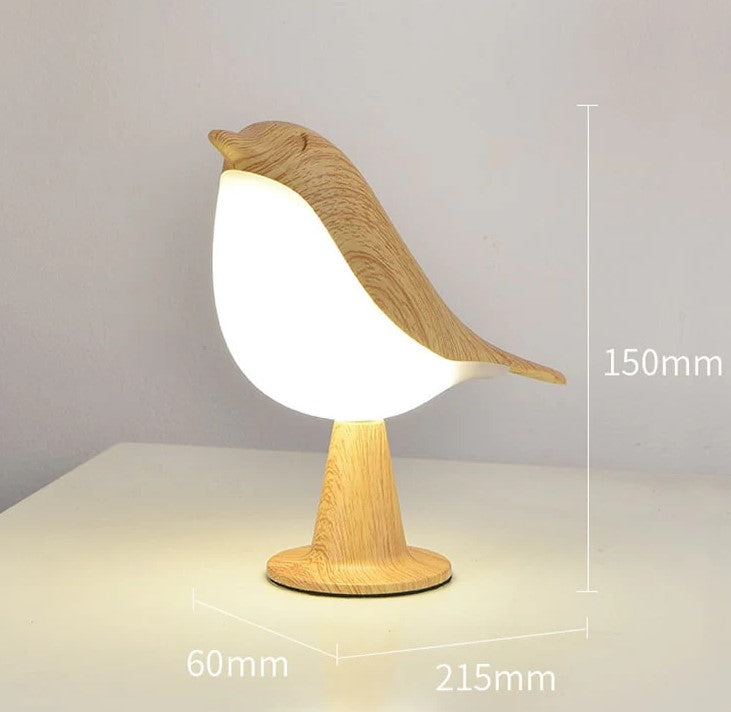 BirdZen - Lampe de Chevet