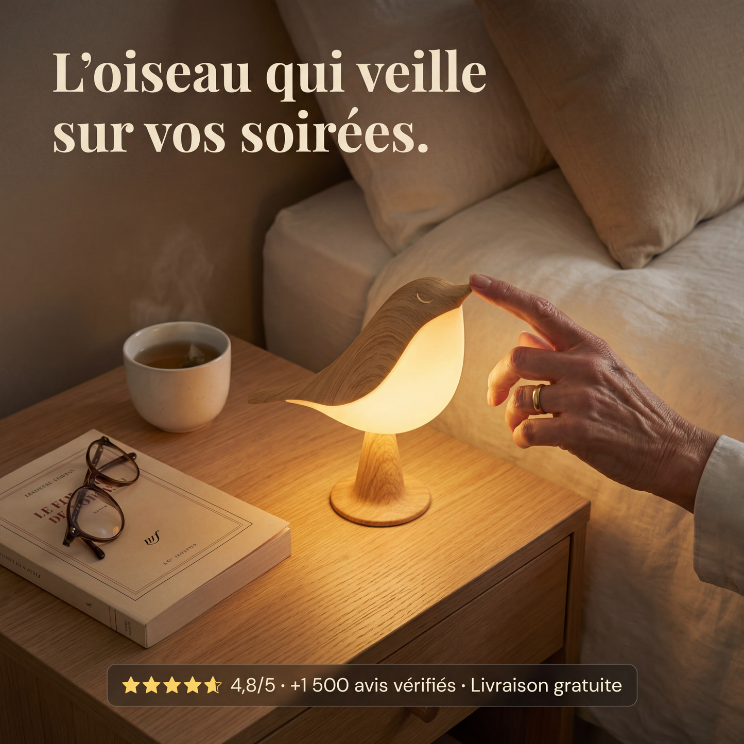 BirdZen — L'oiseau qui veille sur vos soirées