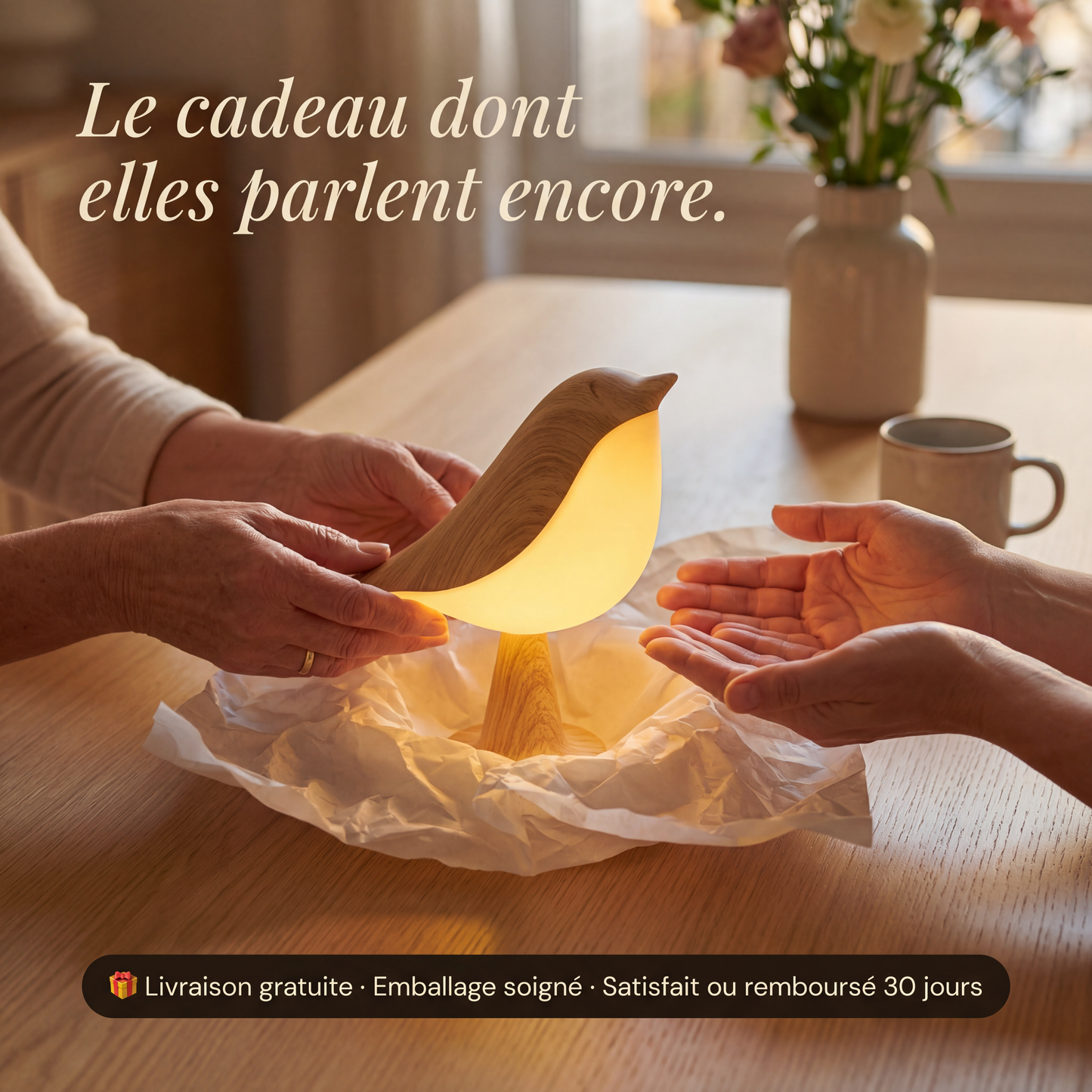 BirdZen — L'oiseau qui veille sur vos soirées