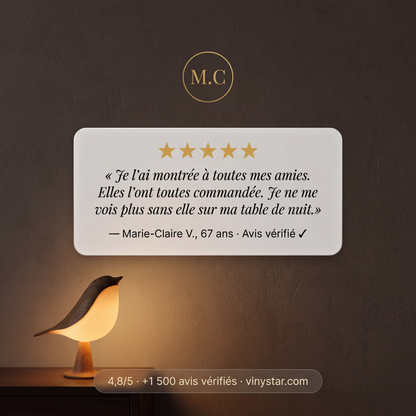 BirdZen — L'oiseau qui veille sur vos soirées